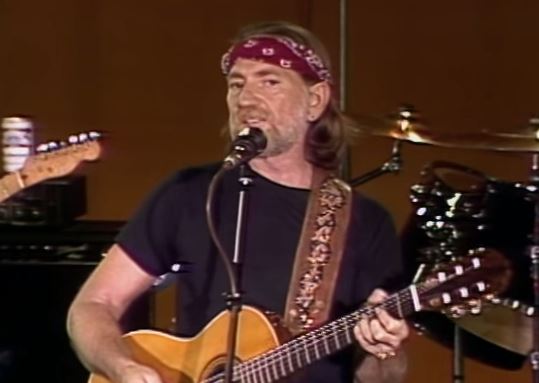 Willie Nelson performing Always On My Mind  One of Spyros Peter Goudas Favourite