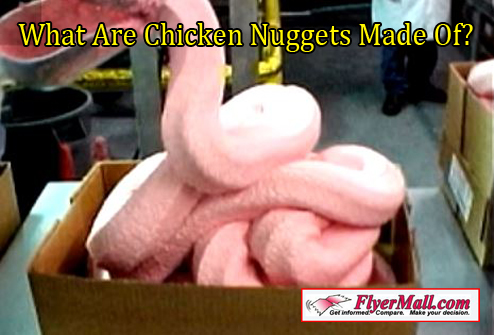 What Are Chicken Nuggets Made Of?