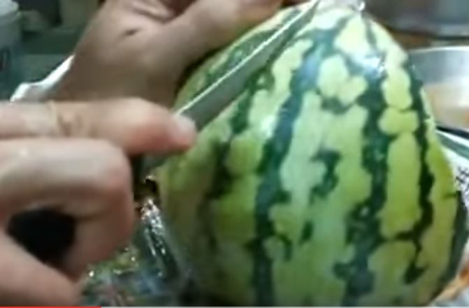 fake watermelon in China