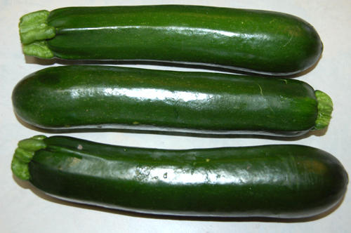 Zucchini PHOTO BY PETER SPYROS GOUDAS