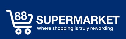 88 Supermarket Logo