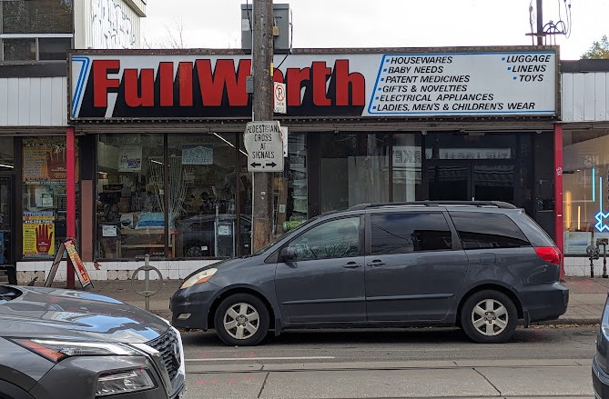 FULLWORTH MARKET Logo