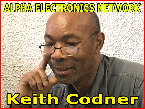 My name is Keith Codner, and I was born in 1957, in the beautiful island of Jamaica.