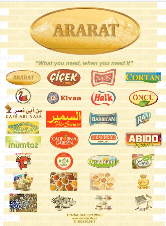 ARARAT TRADING - Flyer Mall