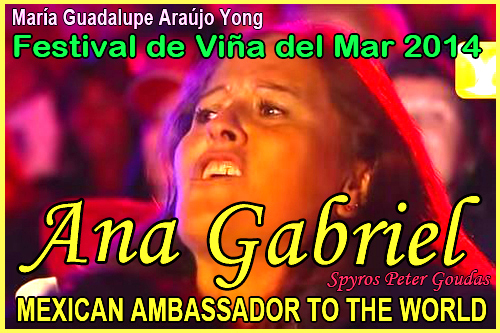 Ana-Gabriel-the Mexican ambassador to the world by-Spyros-Peter-Goudas