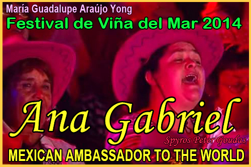 Ana-Gabriel-the Mexican ambassador to the world by-Spyros-Peter-Goudas