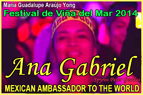 Ana-Gabriel-the Mexican ambassador to the world by-Spyros-Peter-Goudas