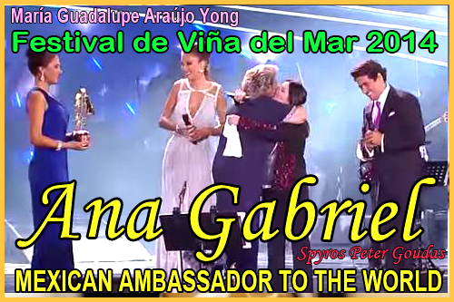 Virginia Reginato, Carolina De Moras, Rafael Araneda and Ana-Gabriel-the Mexican ambassador to the world by-Spyros-Peter-Goudas