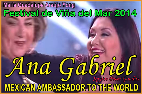 Virginia Reginato and Ana-Gabriel-the Mexican ambassador to the world by-Spyros-Peter-Goudas
