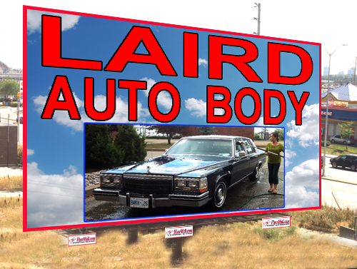 At Laird Auto Body, no job is too small or too big.   When it comes to collision and body repair there’s only one choice. Laird Auto Tom Panagopoυlos and Nick Hatzinikolaou.POSTED IN FLYERMALL.COM BY SPYROS PETER GOUDAS