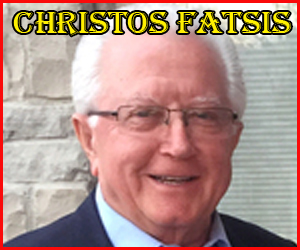 Christos Fatsis was known for his big heart, his loving and caring nature, his outgoing personality and his unrelenting passion for helping others