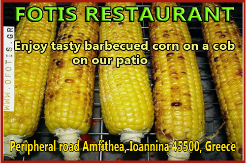 BBQ corn as a snack, an aperitif, side dish, as, as, as, is a favourite any time.  All you need to add is butter and salt, if you so choose.