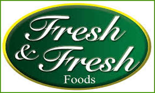 Fresh & Fresh Foods logo posted in FlyerMall.