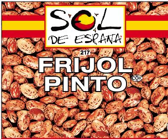 SOL DE ESPANA FLYERMALL THE BEST FRIJOL PINTO IN THE WORLD