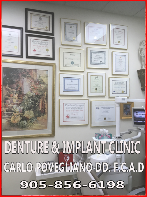 CARLO POVEGLIANO, D.D., F.C.A.D.  We also offer general dentistry and dental hygiene treatments to help our patients achieve better overall oral health and adopt better oral health care techniques.  FLYERMALL.COM