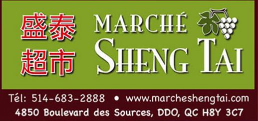 MARCHE SHENG TAI, QUEBEC, CANADA.  FLYERMALL.COM