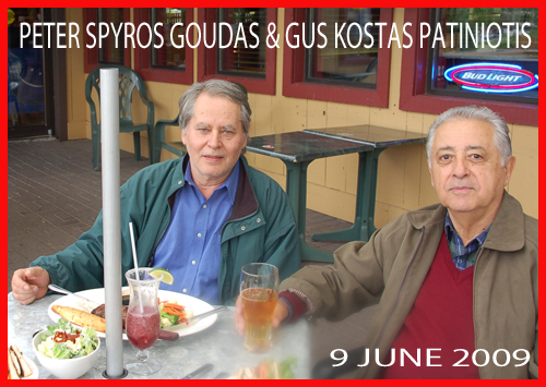 PETER SPYROS GOUDAS & GUS KOSTAS PATINIOTIS