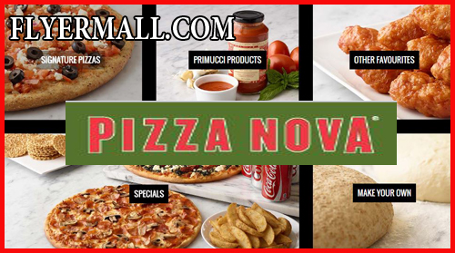 Pizza Nova, is a Canadian franchise chain of pizza restaurants headquartered in Scarborough, Toronto.[1] It was founded in 1963. The first restaurant was located in the eastern Toronto suburb of Scarborough, Ontario on Kennedy Road near Lawrence Avenue.