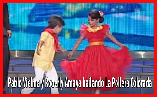 Pablo Vielma y Roderly Amaya bailando La Pollera Colorada  POST IN FLYERMALL.COM BY SPYROS PETER GOUDAS
