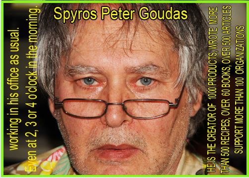 SPYROS PETER GOUDAS FOOD PRODUCER Philanthropist BOOKS & ARTICLES