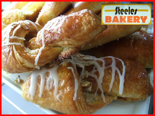 Steeles Bakery makes fresh delicious European style breads and pastries with the finest ingredients to please the eye and feed the soul.