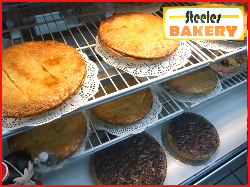 Steeles Bakery is opened 7 days a week from 7 am to 10 pm, so you can relax and leave your special occasion to us.