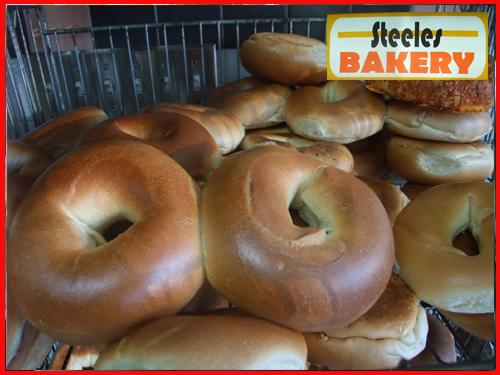 At Steeles Bakery, we keep it simple – baked onsite, with no artificial flavours or by-products, with no trans fat and cholesterol free, only the finest and freshest ingredients go into our breads.