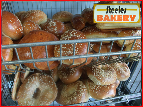Steeles Bakery also supplies wholesale customers such as hotels, restaurants and other bakeries. Delivery service is offered to our wholesale customers on a daily service.