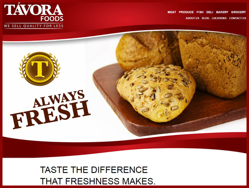 TAVORA FOODS IS ABOUT INTEGRITY, NO GIMMICKS
