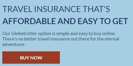 TRAVEL INSURANCE THAT'S AFFORDABLE AND EASY TO GET