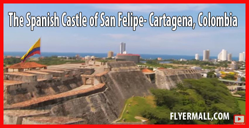 El castillo San Felipe en Cartagena está lleno de historia preservada por cientos de años, convirtiéndolo en uno de los sitios turísticos más visitados en Colombia.POSTED IN Flyermall BY SPYROS PETER GOUDAS