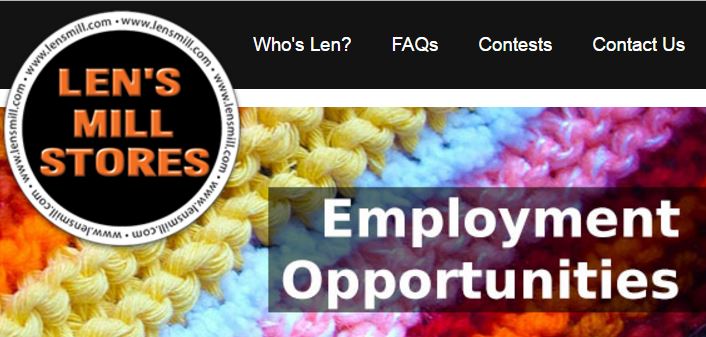 Len's Mill Stores is an equal opportunity employer and employs candidates of all abilities. We believe in supporting existing associates through their career growth within the organization, and offer advancement opportunities internally as they rise.