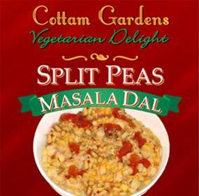 NATION WIDE CANNING Masala Dal No MSG, Preservatives or Artificial Color  This unique product is for the lentil lovers.  A healthy vegetarian dish, rich in the appropriate nutrients.  Our Cottam Gardens Masala Dal with Yellow Split Peas is a blend of exotic Middle Eastern Flavor and Asian spices. All herbs and spices used are fresh, and our cooking processes retains that freshness.