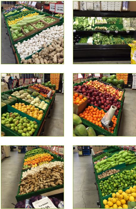 Mian Grocer Inc. Indian & Pakistani Grocery Fresh Fruits & Vegetables