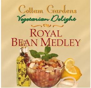 Nation Wide Royal Bean Medley No MSG, Preservatives or Artificial Color  This Royal Bean Medley is for the discerning palate. A pure delight to the salad lovers. A real gourmet treat.  A blend of the finest beans from the North and South Americas, with all fresh ingredients and the finest Extra virgin olive oil.